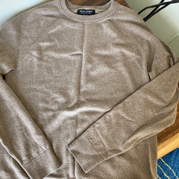 Men’s Banana Republic Merino Wool Sweater - Picture 1 of 2